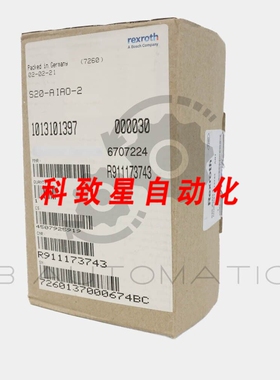 工业配件S20-AIAO INDRACONTROL S20 R911173743模拟输入输出模