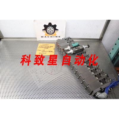 工业配件FLEXI12-PORT MANIFOLD W/081RS100J016W VALVE