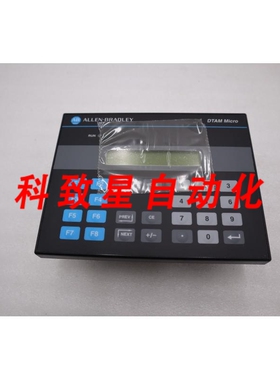 工业配件2707-M232P3X DTAM 微接口 SER.D REV.A UNIT#H1130