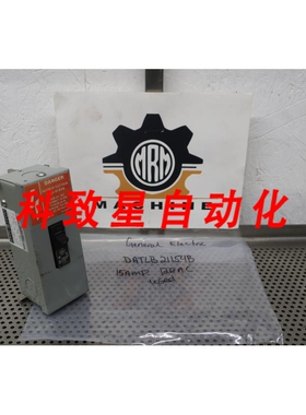 工业配件DATLB21154B 15A 120VAC FLEX-A-PLUG 断路器