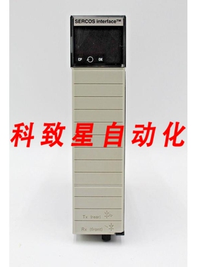 工业配件1756-M03SE SER A 3轴 SERCOS接口模块