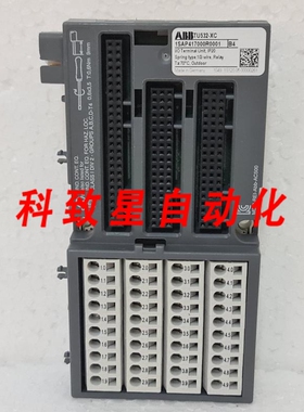 工业配件1SAP417000R0001 TU532-XC 输入输出终端 IP20