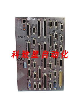 工业配件6153934-00 FE-HD EIOC 0 TOP PLT 控制器REV 3 固件 1.