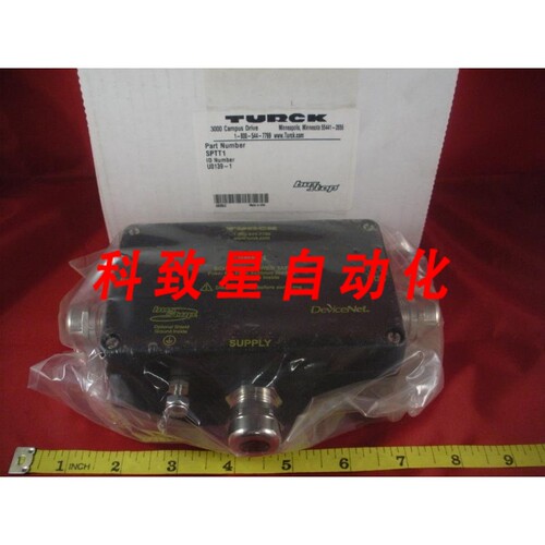 工业配件SPTT1 U0139-1 BUSSTOP DEVICENET STATION POWER TAP NE