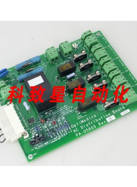 工业配件OPTIMEDICA AC DISTRIBUTION BOARD PA-05605 REV.B
