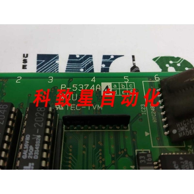 工业配件P-5374A TEC-1VM ISHIDA WCU卡 SL编号 4700400 049000