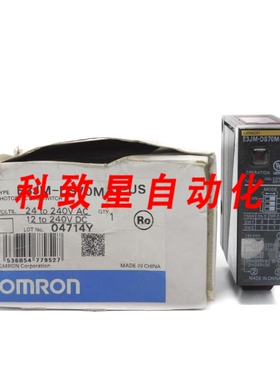 工业配件E3JM-DS70M4T-US 24-240VAC 3A