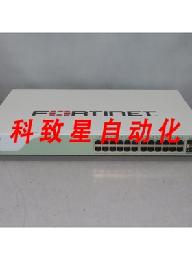 工业配件FORTINET FORTISWITCH FS24B-POE 24 PORT 48GPBS SWITCH