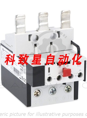 工业配件RF110095电机继电器3极手动复位 70-95 A