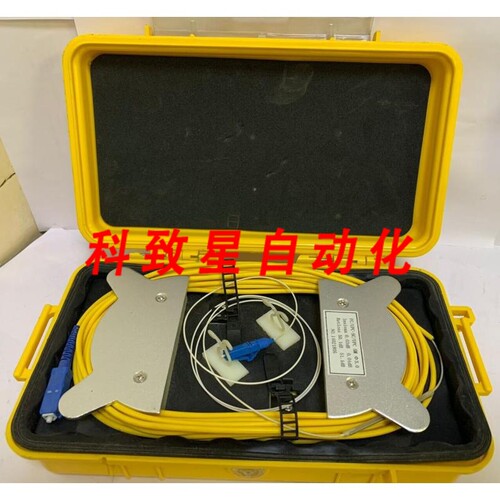 工业配件光纤 OTDR 盒/FC/UPC-SC/UPC SM