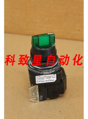 工业配件800H-16HRG2KB6AX SER.F 绿色开关