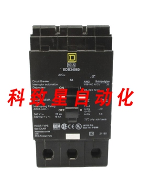 工业配件EDB34060 SER.3 240V 60A