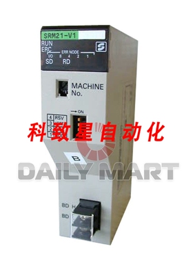 工业配件PLC 9 COMPOBUS/S 主模块 C200HW-SRM21-V1