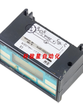 工业配件VU2550-BPA 指示器显示器P 输入 40MA ID2407 U.