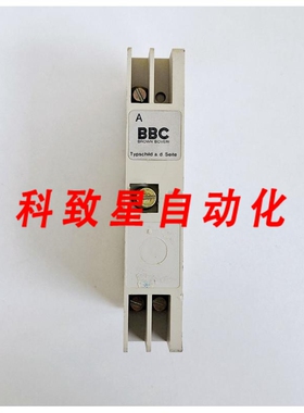 工业配件BBC 05 ZS 86A/GHG 1111004 R86 断路器