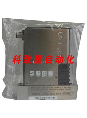工业配件UNIT 125 质量流量控制器N2 GAS 7200 SCCM IFC-125C