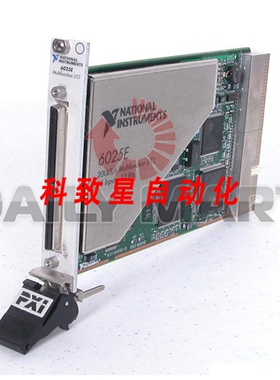 工业配件PXI-6025E 77798-01 数据采集卡