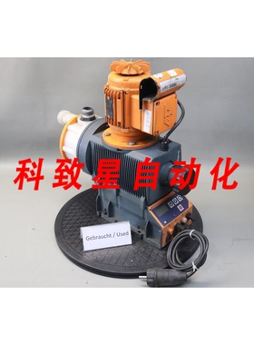 工业配件SICAHM04350PVT0410A000 计量泵 0.18 KW 4BAR+电机