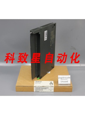 工业配件6ES7432-1HF00-0AB0 模拟输出 SM 432 UN