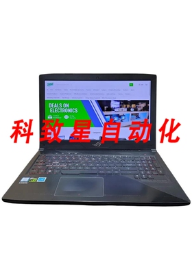 工业配件ASUS ROG STRIX GL503V LAPTOP I7-7700HQ GTX 1050 8GB