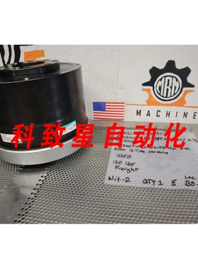 工业配件ABSODEX AX4300T-P3 3PH 200V 3.7A 100RPM AX4300TH-DM0