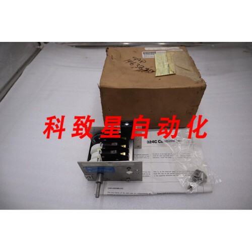 工业配件AUTOMATIC TIMING&CONTROLS 324C03000F3X04K SWITCH CAM