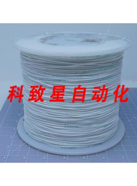 工业配件00 FT 声波线 M22759/114-9 白色连接线 24 AWG 600 VT