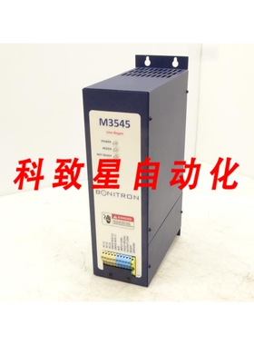 工业配件BONITRON M3545-H015-M4 驱动器