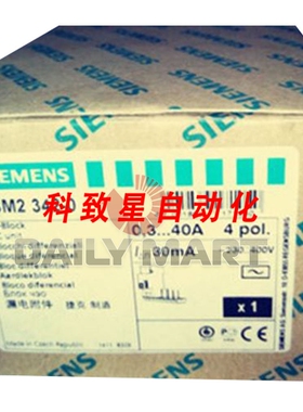 工业配件5SM2 342-0 RC 断路器模块 4P 6 40A 5SM23420