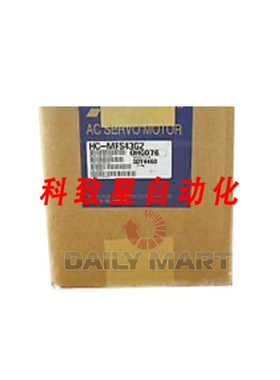 工业配件HC-MFS43G2伺服电机