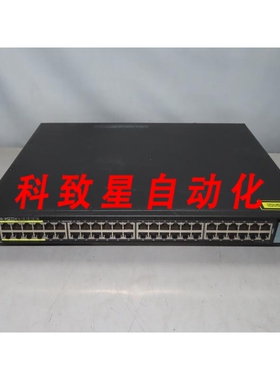 工业配件BROCADE ICX7450-48P-E 48-PORT 1 GBE POE+SWITCH