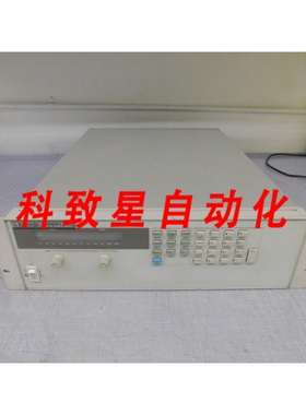 工业配件HP 6673A 系统直流电源 05V 0-60A M5682
