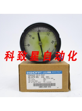 工业配件451279RSL04L30#0-30PSI
