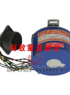 工业配件OHA25K-4伺服电机编码器