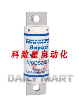 工业配件A70QS200-4 保险丝 200A