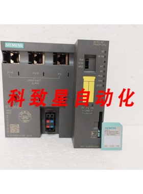 工业配件6ES7151-8FB01-0AB0 DP IM151-8F PN/DP CPU