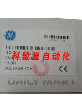 工业配件IC200ALG325H 模拟输出模块