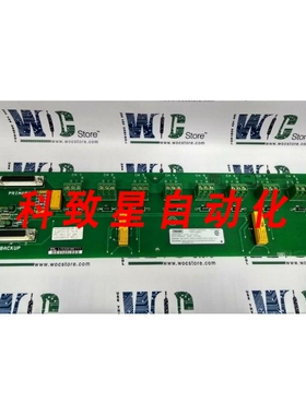 工业配件CL6872X1-A2 41B7288X032 REV J EMEROSN 输出模块