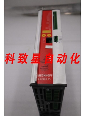 工业配件AX2003-AS S60301-520 数字伺服驱动放大器 STK 3439-D