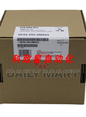 工业配件6ES5 095-8MA03 PLC控制器CPU模块 24VDC