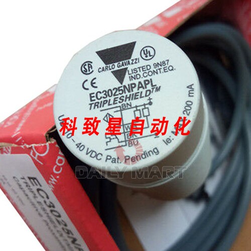 工业配件EC3025NPAPL 电容式接近开关
