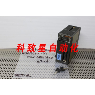 工业配件Q2ASCPU-S1 CPUMAX 60KSTEP