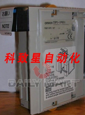 工业配件CQM1-IPS01 CQM1IPS01 可编程控制器 PLC