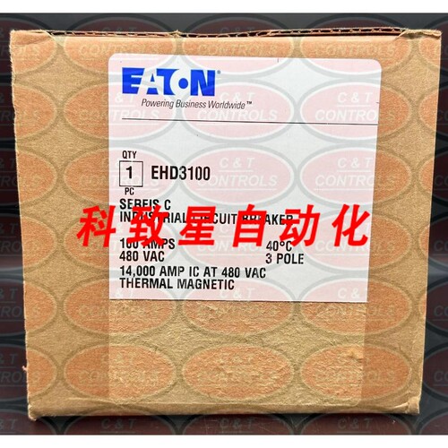 工业配件EHD3100 3P 100A 480V 断路器