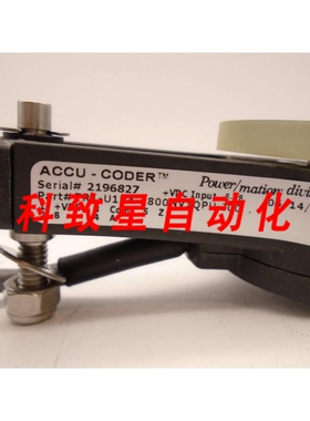 工业配件TR1-U1R4-1800NV1QPU-J00 编码器