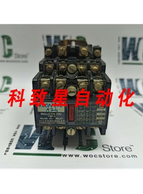 工业配件700N 800 A24 BULLETIN 700控制继电器 579907