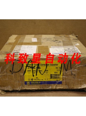 工业配件PFCD4002F REACTIVAR校正电容器