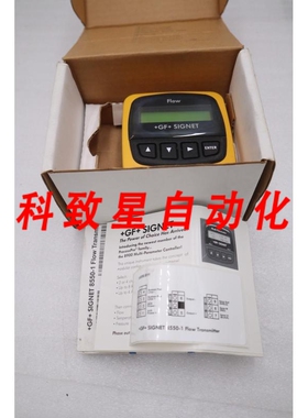 工业配件SIGNET 159000047 385501 流量计 3-8550-1 NEW#5581A