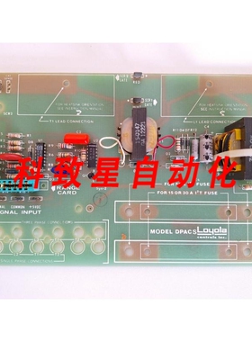 工业配件LOYOLA CONTROLS DPACS 08-5050/350091C/SYN-2 电源控制