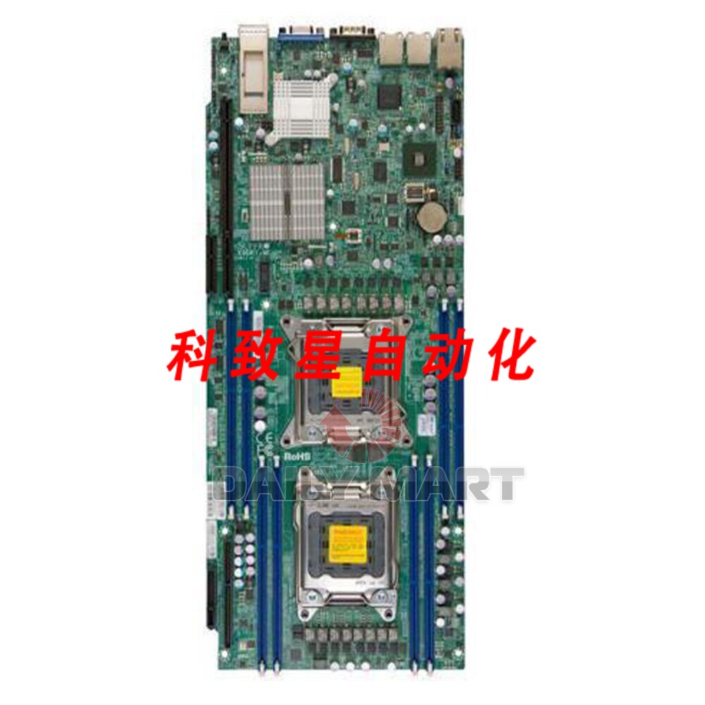 工业配件X9DRT-HF C602 LGA2011 双控制器主板